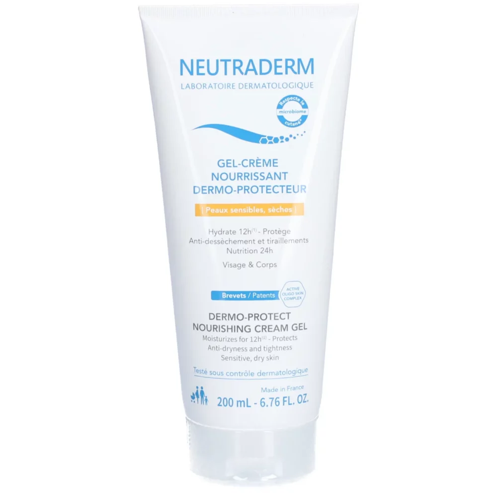 Neutraderm gel crème nourrissant dermo protecteur 200ml