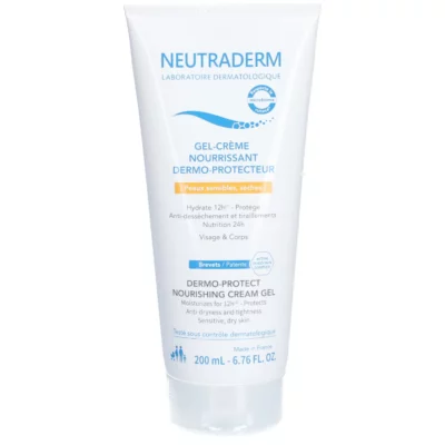 Neutraderm gel crème nourrissant dermo protecteur 200ml