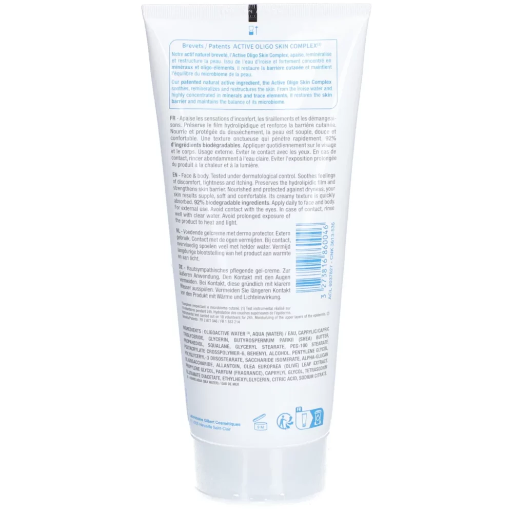 Neutraderm gel crème nourrissant dermo protecteur 200ml