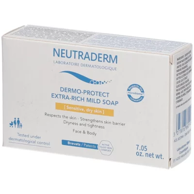 Neutraderm savon doux surgras dermo-protecteur 200g