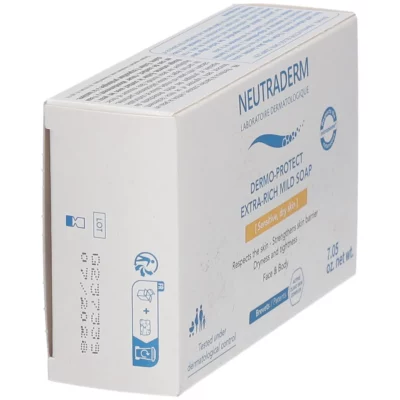 Neutraderm savon doux surgras dermo-protecteur 200g