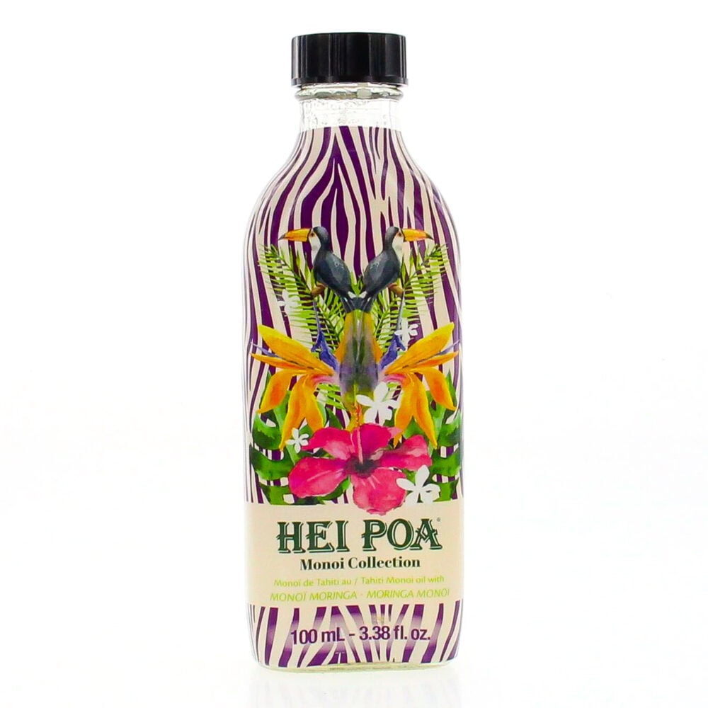 Hei poa pur monoï de tahiti moringa 100ml