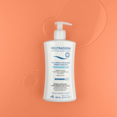 Neutraderm Gel-Crème Hydratant Dermo-Apaisant 400ml