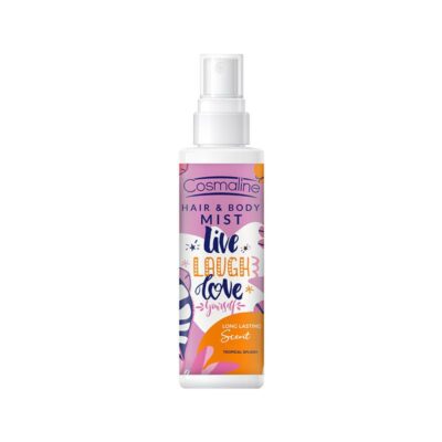 Cosmaline Hair & Body Mist Tropical Splash 125ml