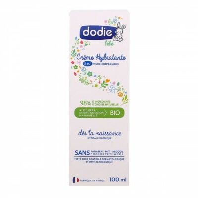 Dodie creme-hydratante-3en1-100ml