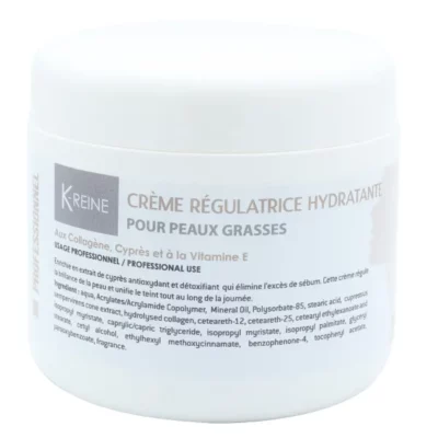 K-Reine Crème Régulatrice Visage Peau Grasse 450ml