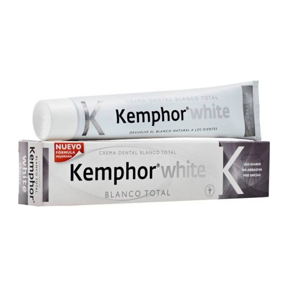 Kemphor white dentifrice blancheur 75ml