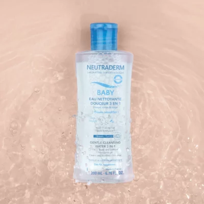 Neutraderm baby eau nettoyante douceur 3 en 1 200ml