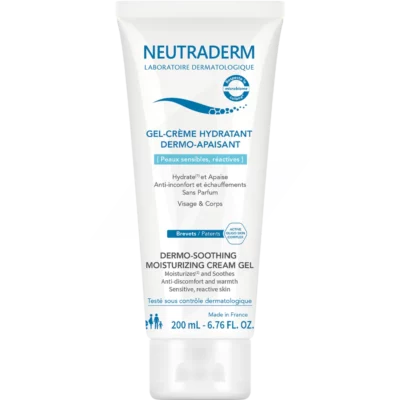 Neutraderm Gel Crème Hydratant Dermo Apaisant 200ml