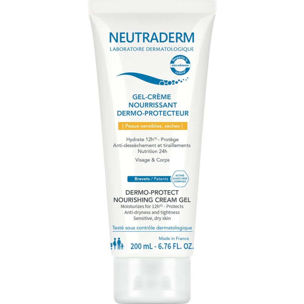 Neutraderm gel crème nourrissant dermo protecteur 200ml