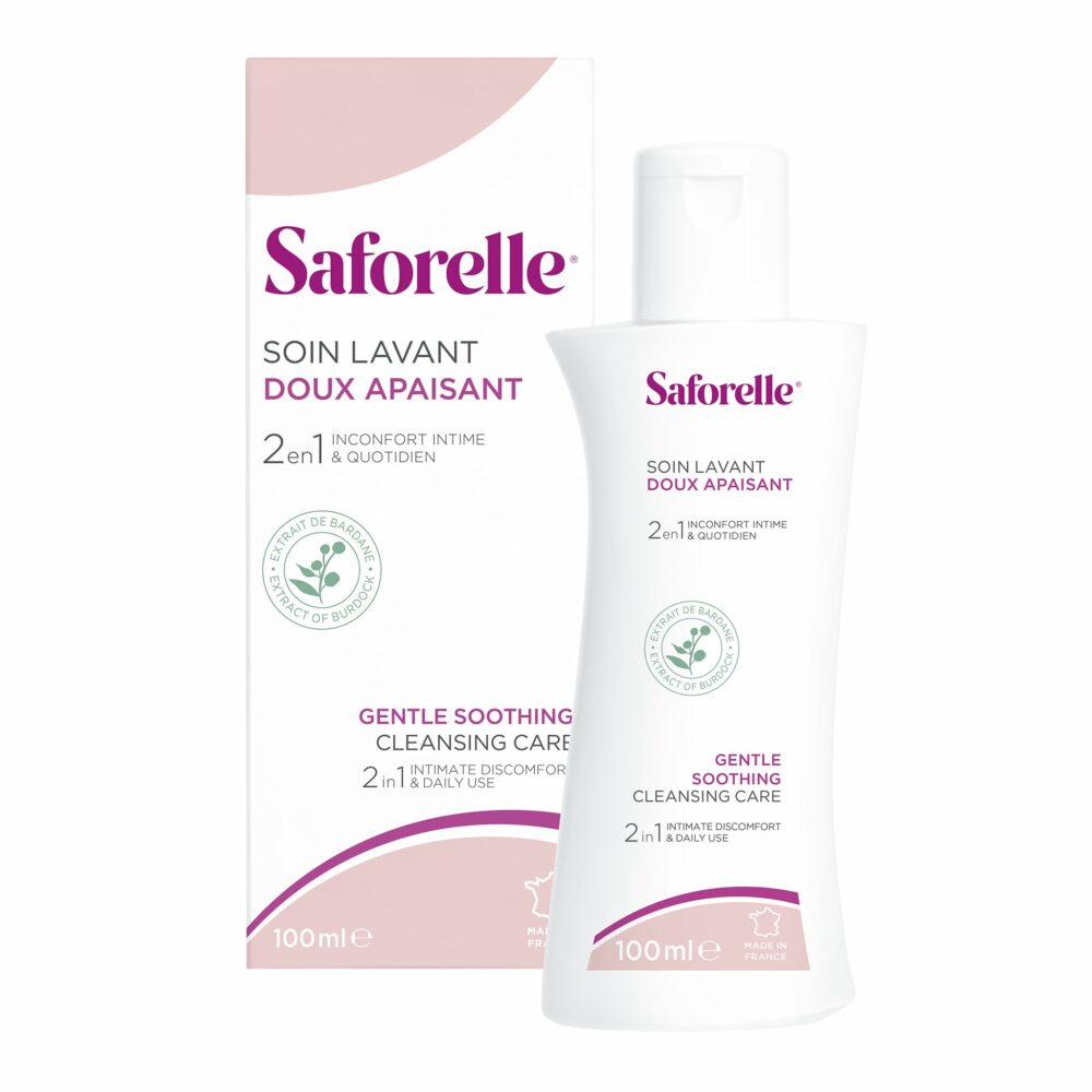 Saforelle soin lavant ultra hydratant 100ml