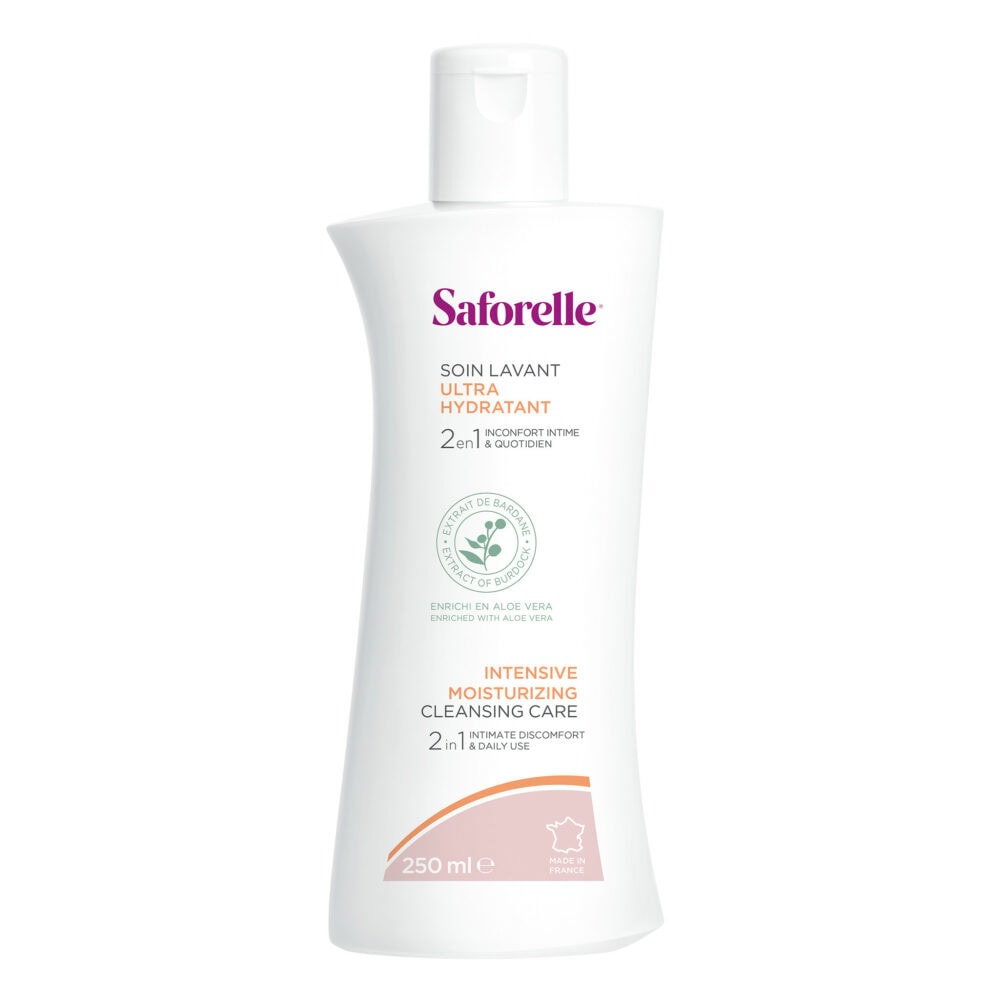 Saforelle soin lavant ultra hydratant 250ml