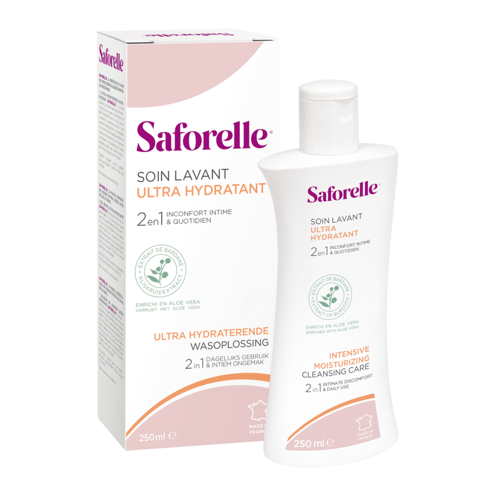 Saforelle soin lavant ultra hydratant 250ml