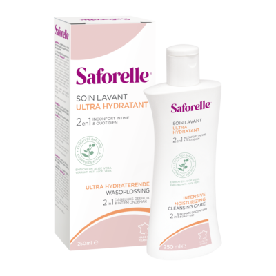 Saforelle Soin Lavant Ultra Hydratant 250ml