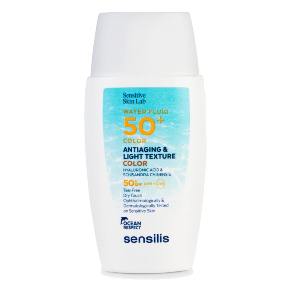 Sensilis water fluid spf50+ color 40ml