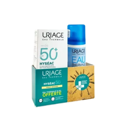 Uriage pack hyséac fluide spf50+