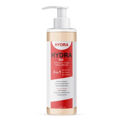 Vital Hydra Gel Nettoyant Peaux Sèche 230ml