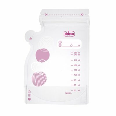 Sachets de conservation du lait 250ml 30 pièces