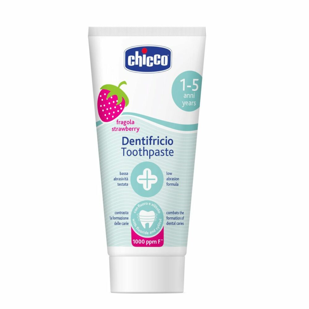 Chicco dentifrice fraise