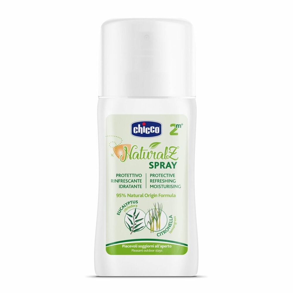 Chicco natural z spray rafraichissant anti moustiques 2m+