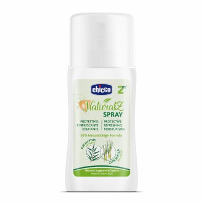 Chicco Natural Z Spray Rafraichissant Anti Moustiques 2m+