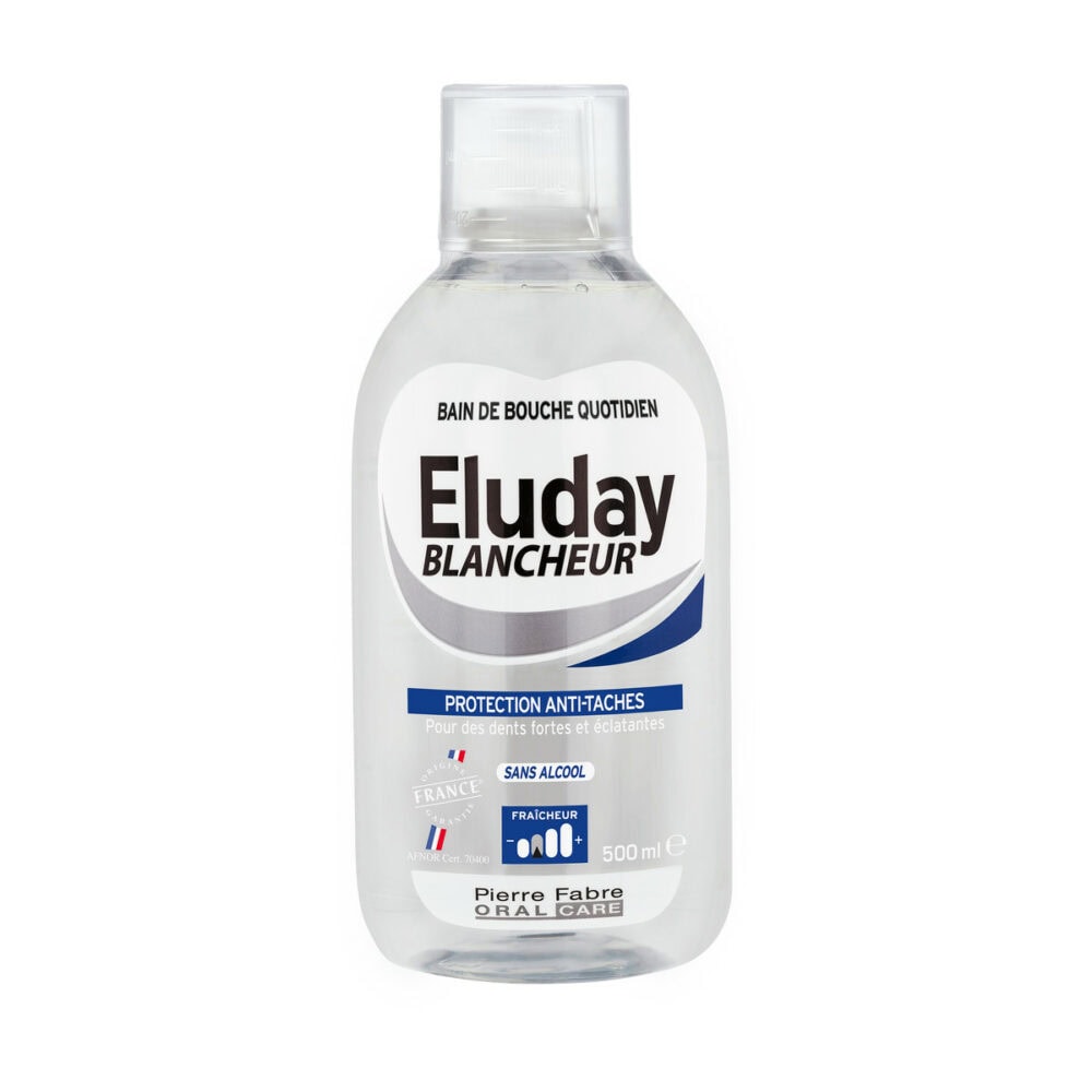 Eluday blancheur bain de bouche 500ml