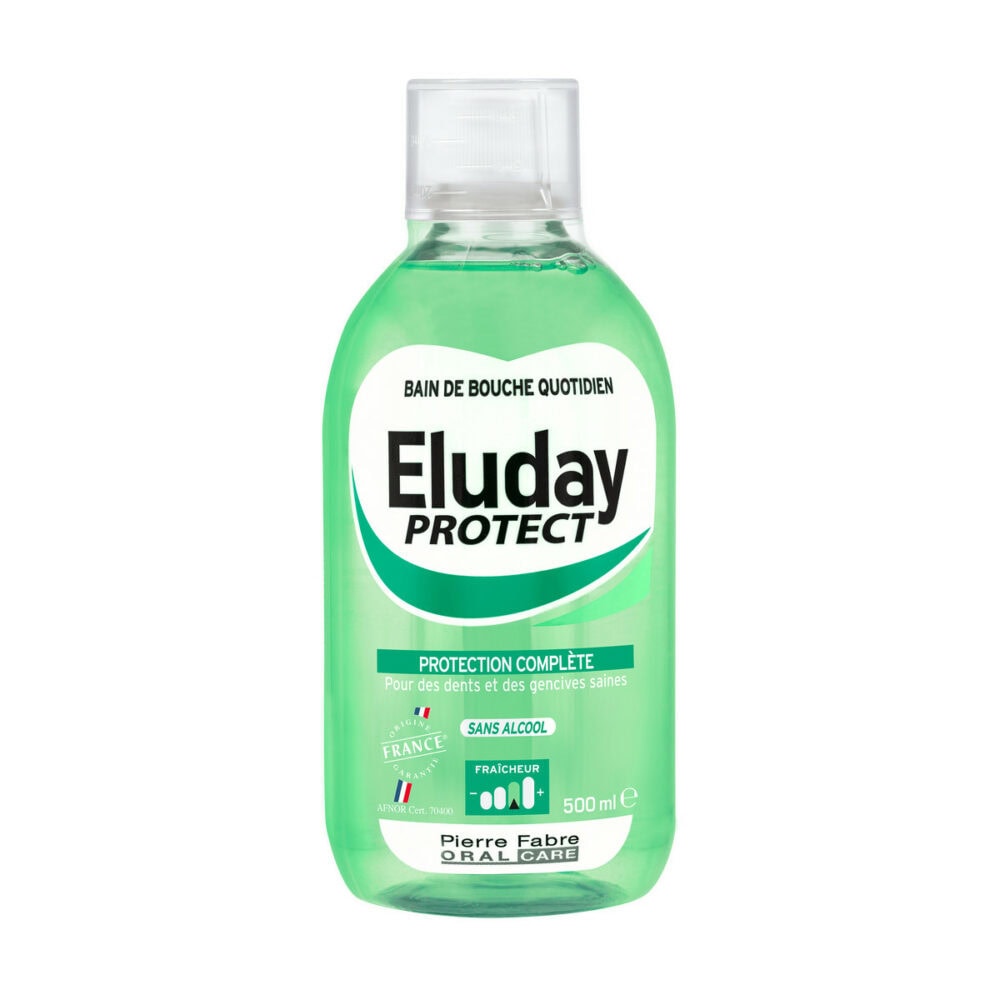 Eluday protect bain de bouche 500ml