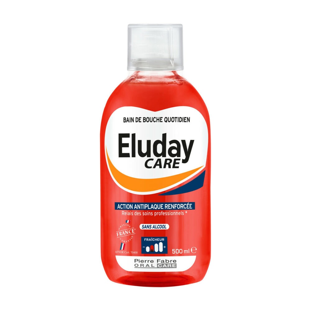 Eluday care bain de bouche 500ml