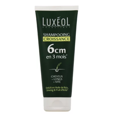 Luxéol shampooing croissance 200ml