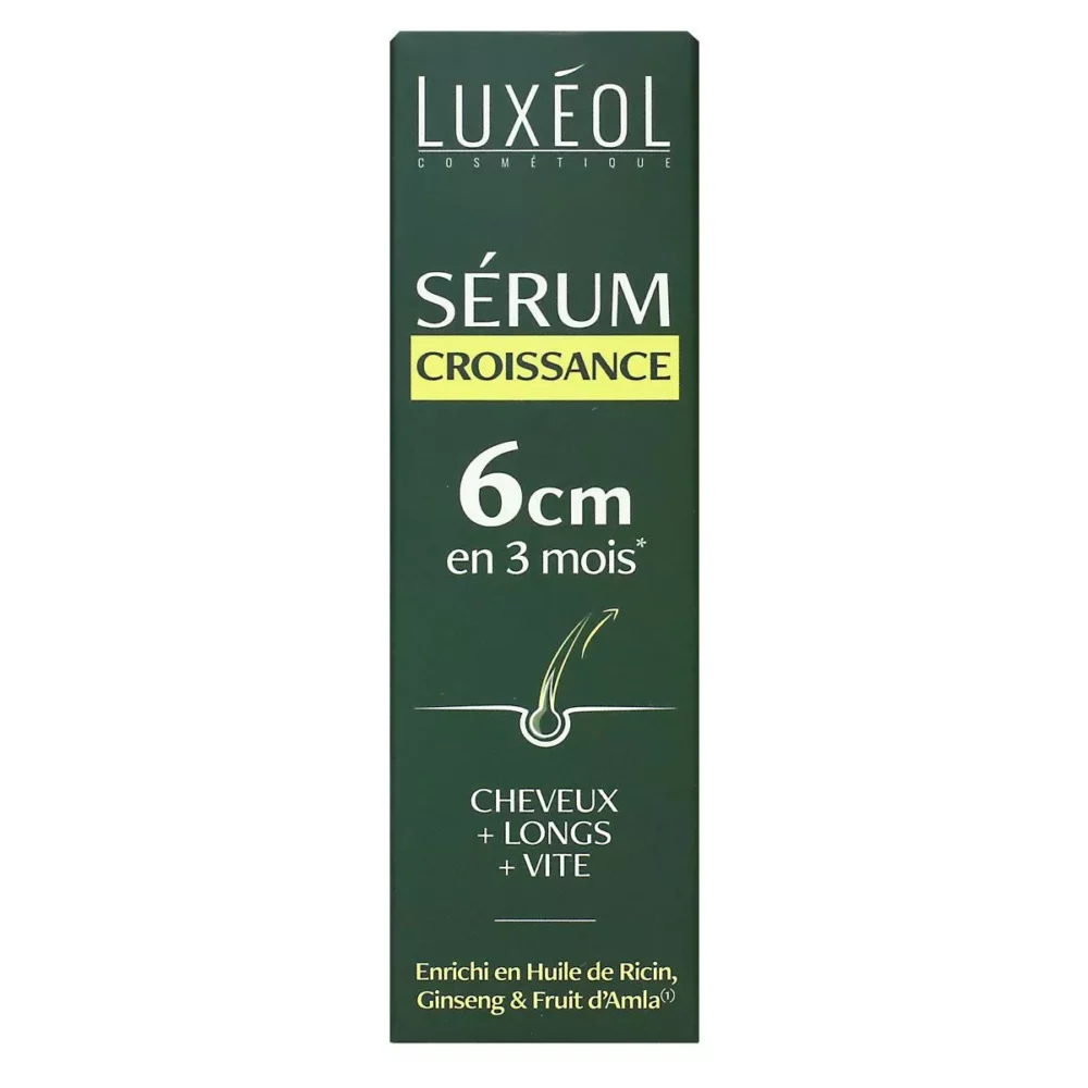 Luxeol sérum croissance