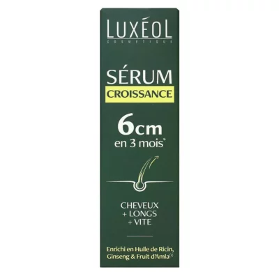 Luxeol sérum croissance