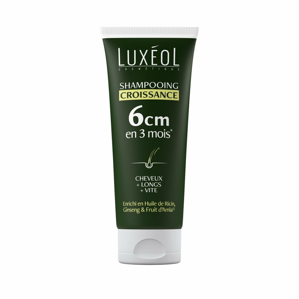 Luxéol shampooing croissance 200ml