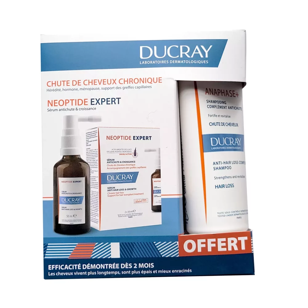 Ducray coffret chute chronique