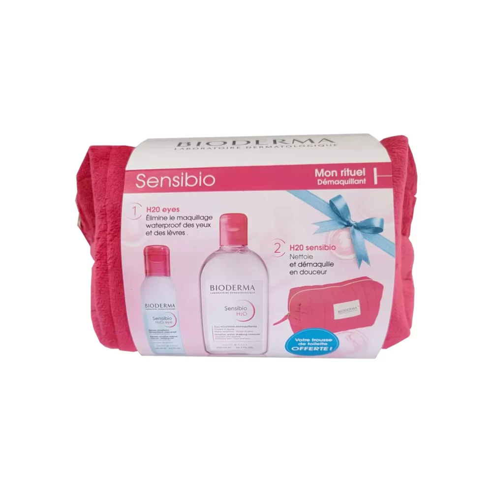 Bioderma sensibio mon rituel demaquillant