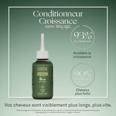 Luxeol conditionneur croissance après shampooing 150ml