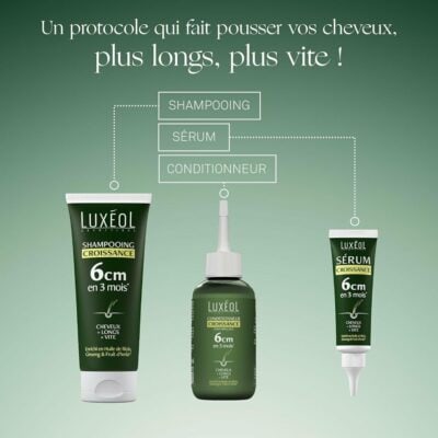 Luxeol conditionneur croissance après shampooing 150ml