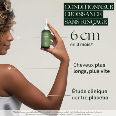 Luxeol conditionneur croissance après shampooing 150ml