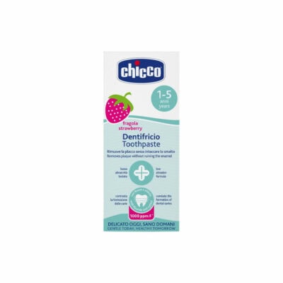 Chicco dentifrice fraise