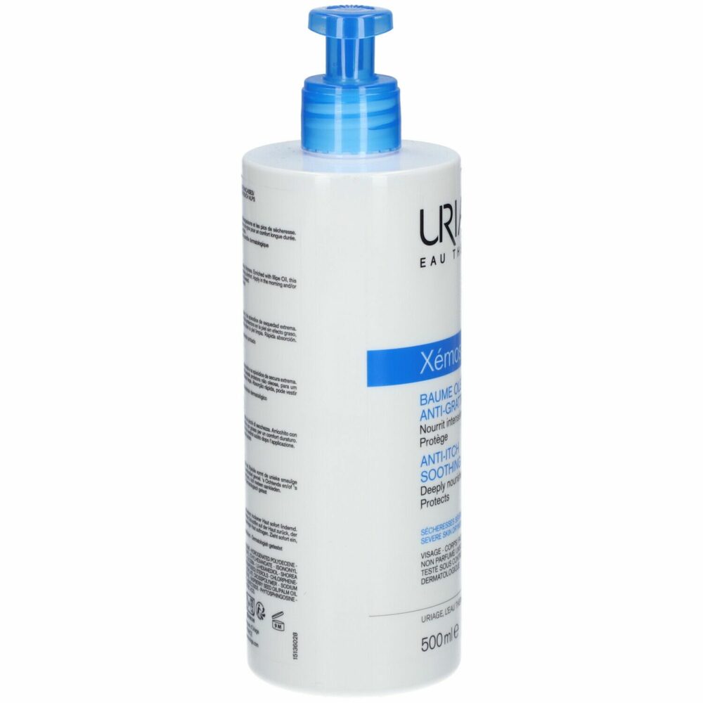 Uriage xémose baume oléo-apaisant anti-grattage 500ml