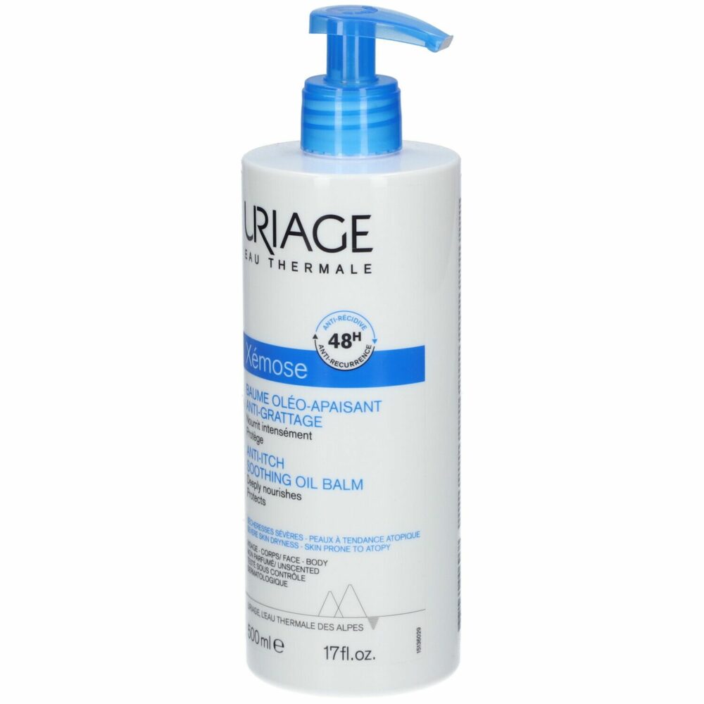 Uriage xémose baume oléo-apaisant anti-grattage 500ml