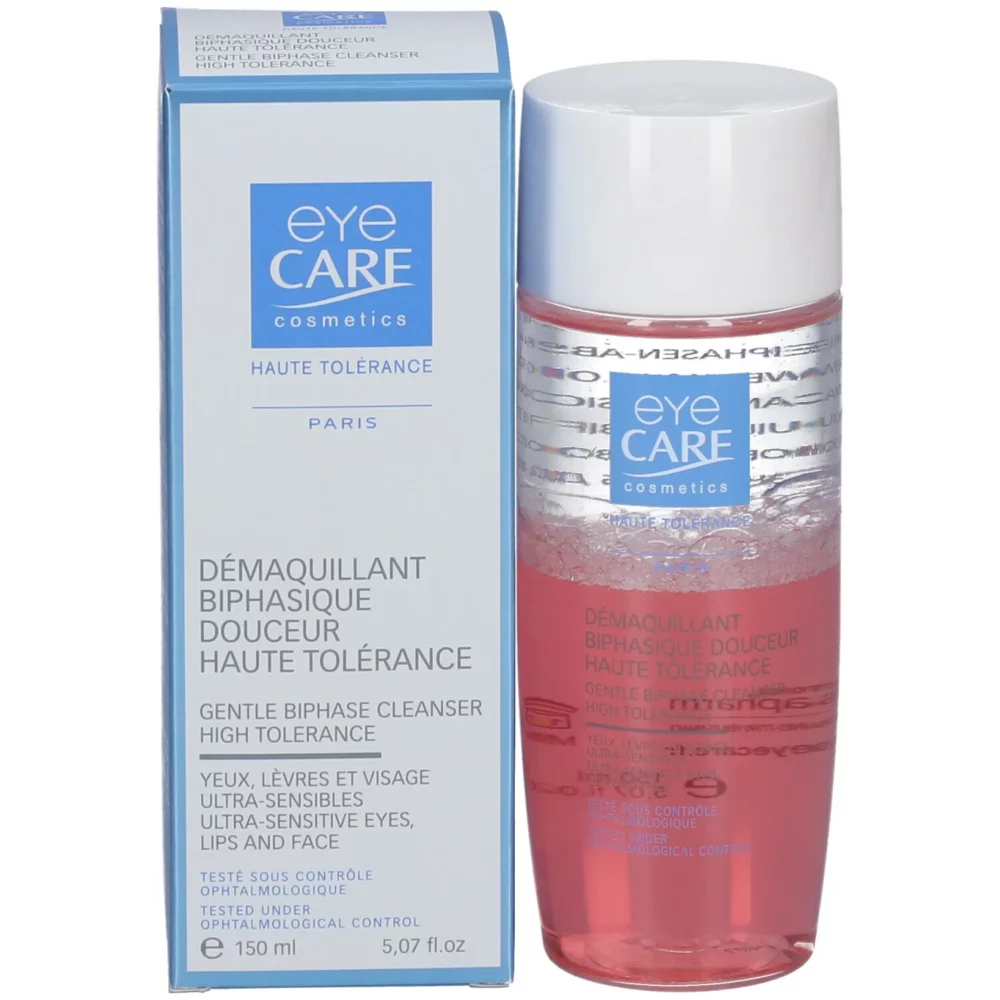 Eye care démaquillant biphasique douceur haute tolérance 150ml