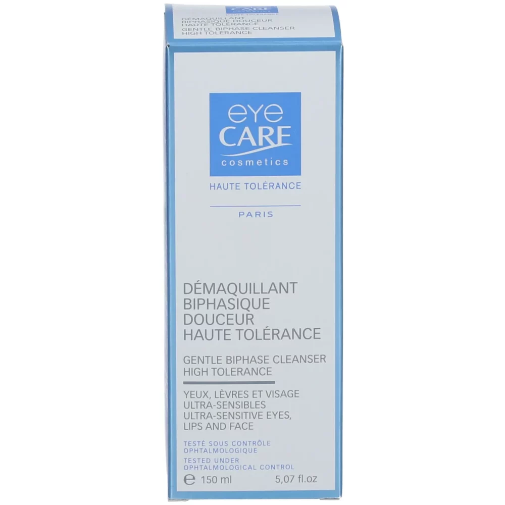 Eye care démaquillant biphasique douceur haute tolérance 150ml