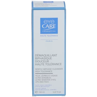 Eye Care Démaquillant Biphasique Douceur Haute Tolérance 150ml