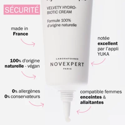 Novexpert magnésium crème douceur hydro-biotique 30ml