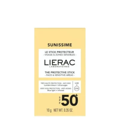 LIERAC Sunissime Le Stick Protecteur Visage Et Zones Sensibles Spf50+ 10g