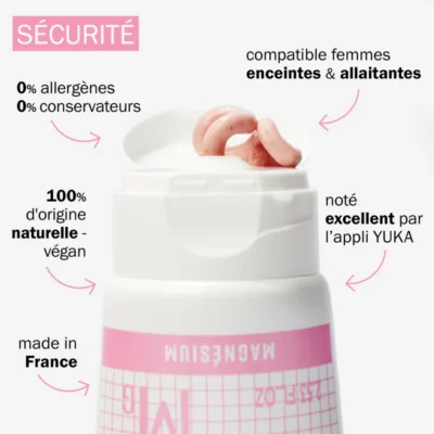 Novexpert masque détox à la crème d'argile rose 75ml