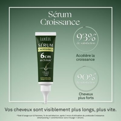 Luxeol sérum croissance 50ml