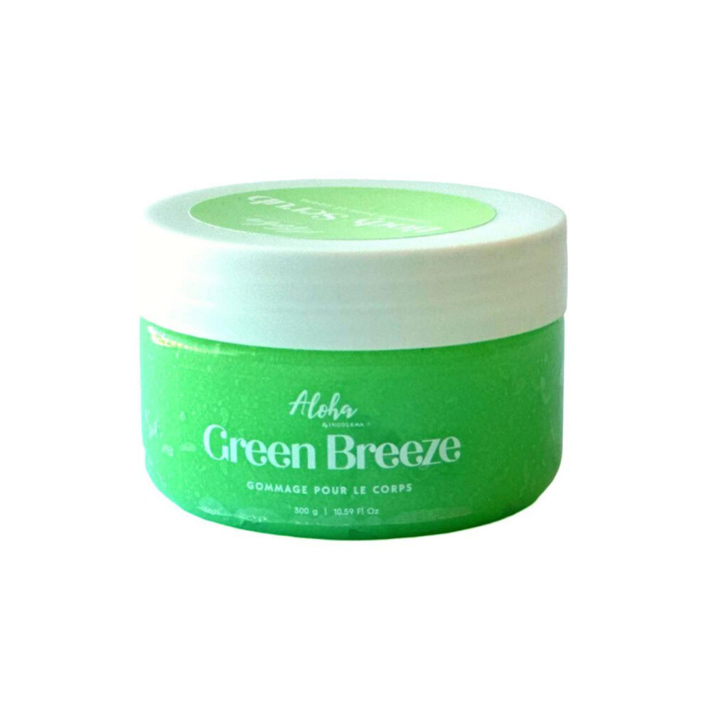 Aloha body scrub green breeze 300gr