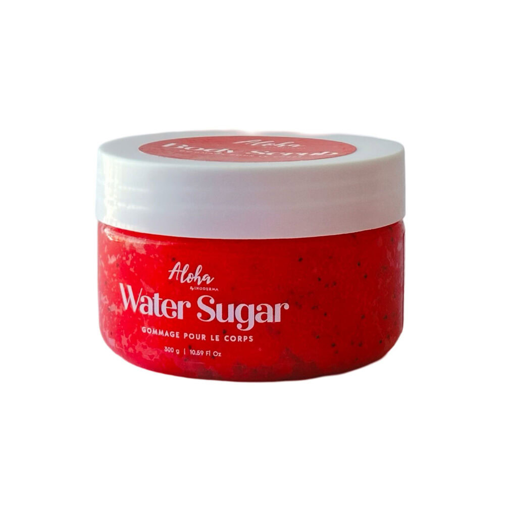 Aloha body scrub water sugar 300gr