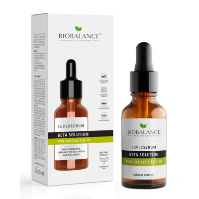 Biobalance Sérum à l’Acide Salicylique BHA 2% Beta Solution 30ml